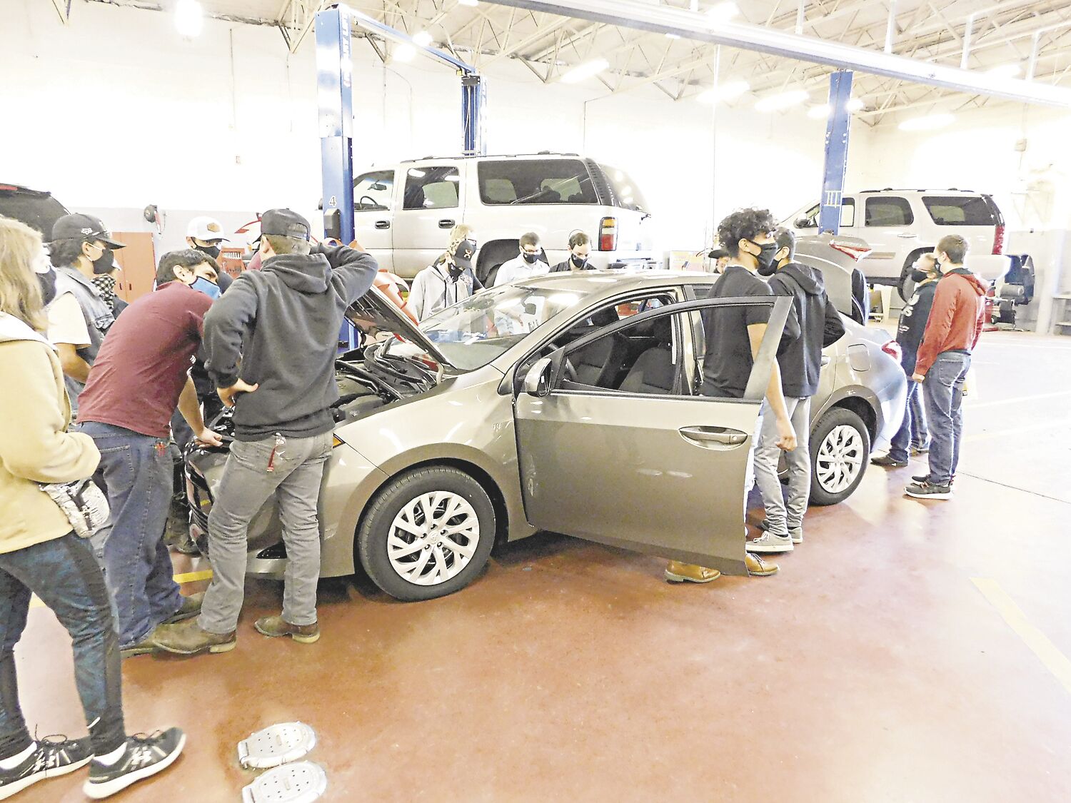 Toyota donates new car to ICTC